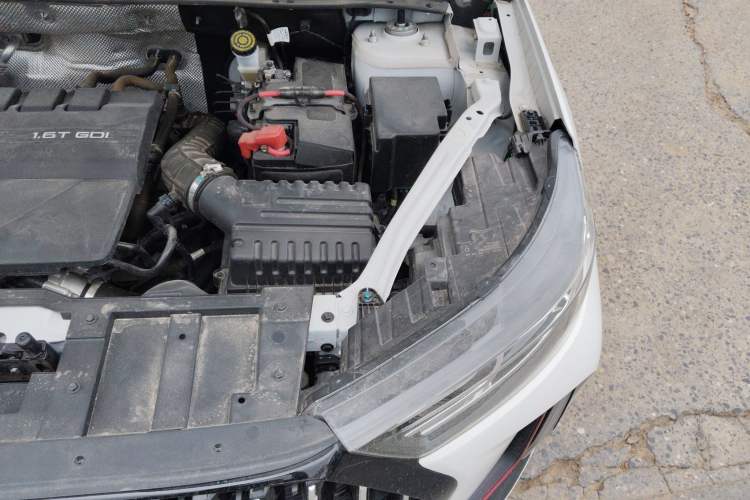 Used Chery Tiggo 7 PLUS 2023 Champion Edition 1.6 TGDI DCT Extraordinary Version Engine Bay Left
