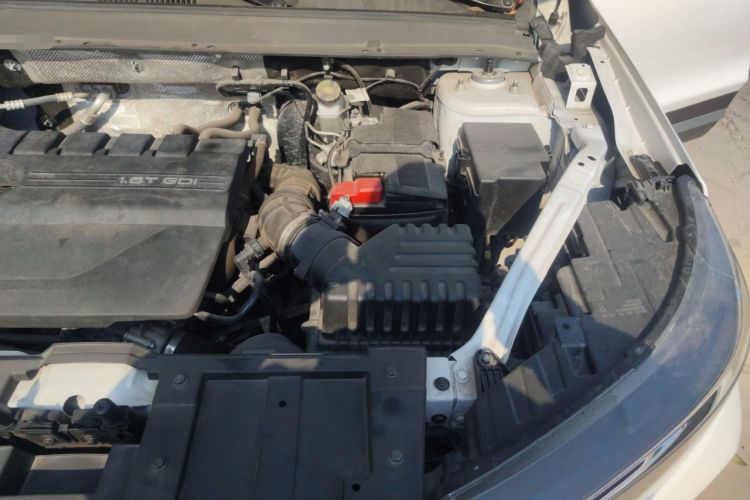 Used Chery Tiggo 7 PLUS 2023 1.6 TGDI DCT Luxury Model Engine Bay Left