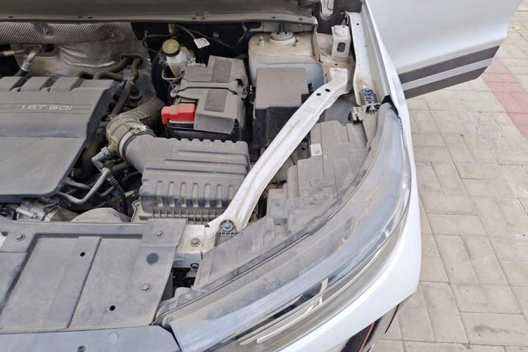 Used Chery Tiggo 7 PLUS 2023 Facelift 1.6 TGDI DCT Luxury Model Engine Bay Left