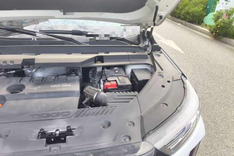 Used Chery Tiggo 7 PLUS 2023 Revised 1.6 TGDI DCT Flagship Edition Engine Bay Left