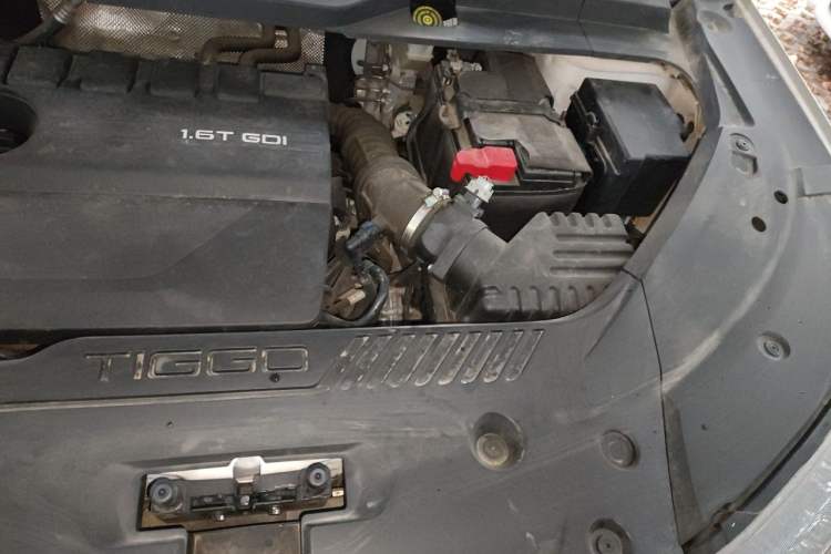 Used Chery Tiggo 7 PLUS 2023 1.6 TGDI DCT Prestige Edition Engine Bay Left