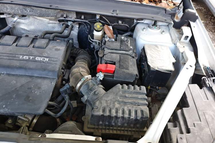 Used Chery Tiggo 7 PLUS 2023 1.6 TGDI DCT Luxury Model Engine Bay Left