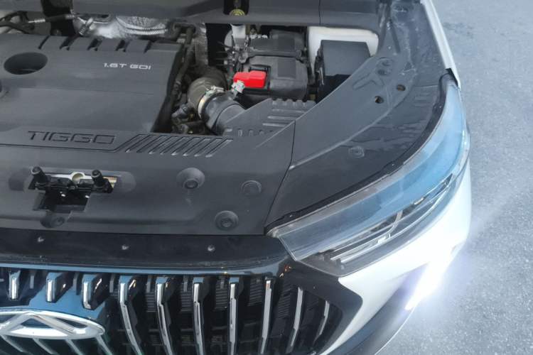 Used Chery Tiggo 7 PLUS 2023 1.6 TGDI DCT Flagship Version Engine Bay Left