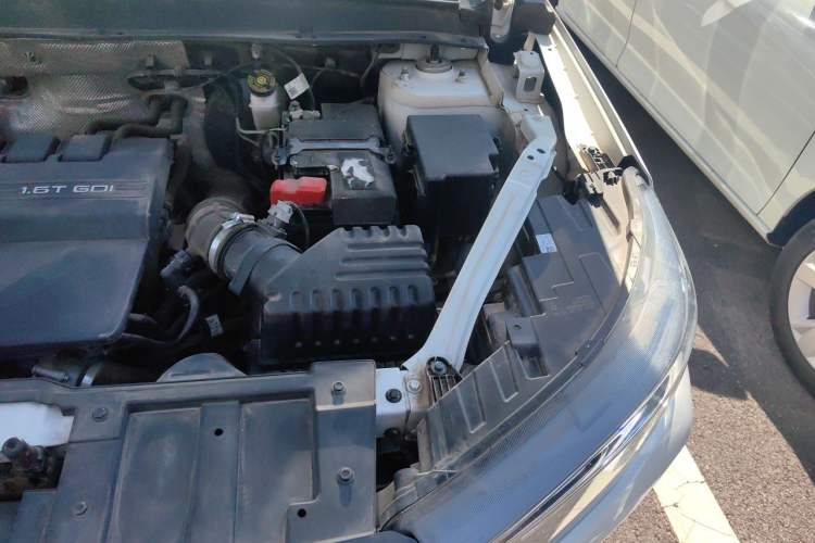 Used Chery Tiggo 7 PLUS 2023 1.6 TGDI DCT Luxury Model Engine Bay Left