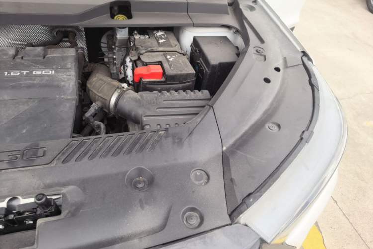 Used Chery Tiggo 7 PLUS 2023 Revised 1.6 TGDI DCT Flagship Edition Engine Bay Left