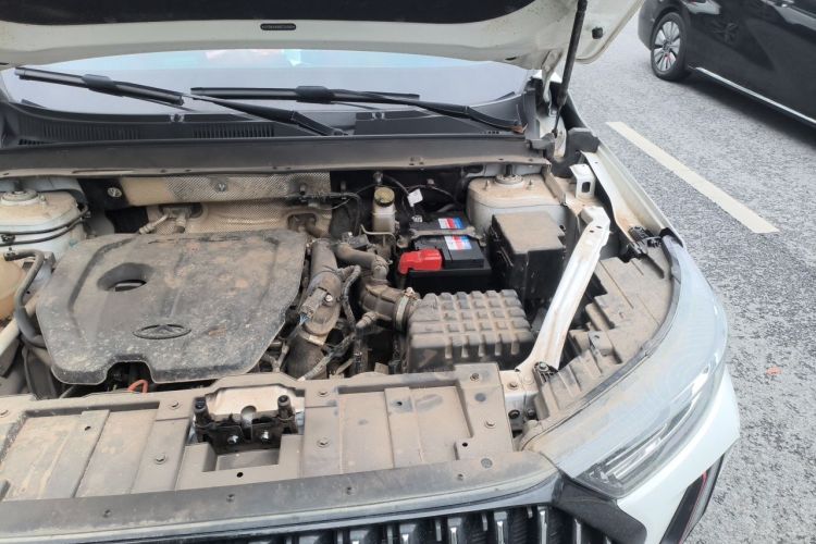 Used Chery Tiggo 7 PLUS 2023 Champion Edition 1.5 TCI CVT Extraordinary Version Engine Bay Left