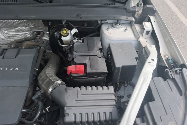 Used Chery Tiggo 7 PLUS 2023 Facelift 1.6 TGDI DCT Luxury Model Engine Bay Left