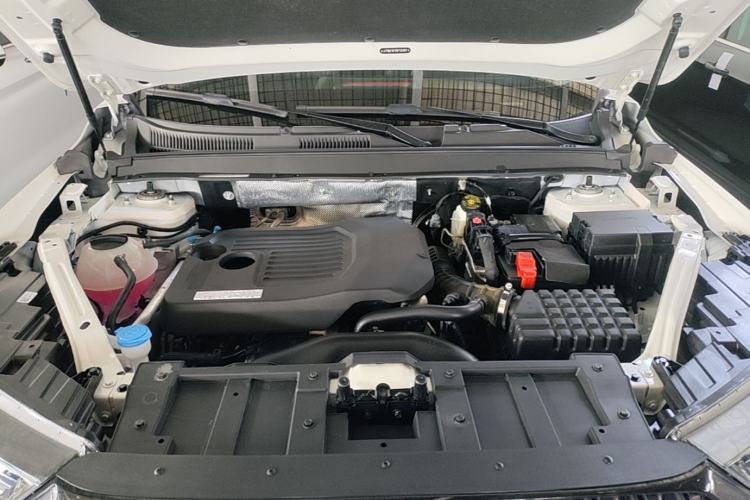 Used Chery Tiggo 7 PLUS 2023 Champion Edition 1.5TGDI DCT Prestige Model Engine Bay