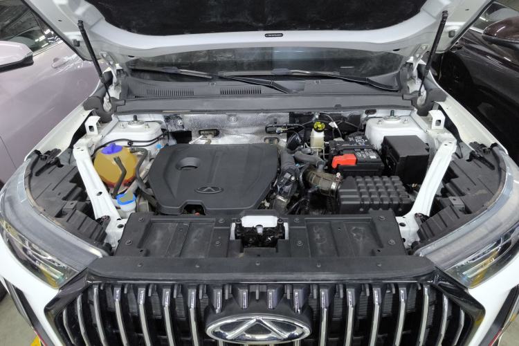 Used Chery Tiggo 7 PLUS 2023 Champion Edition 1.5 TCI CVT Extraordinary Version Engine Bay