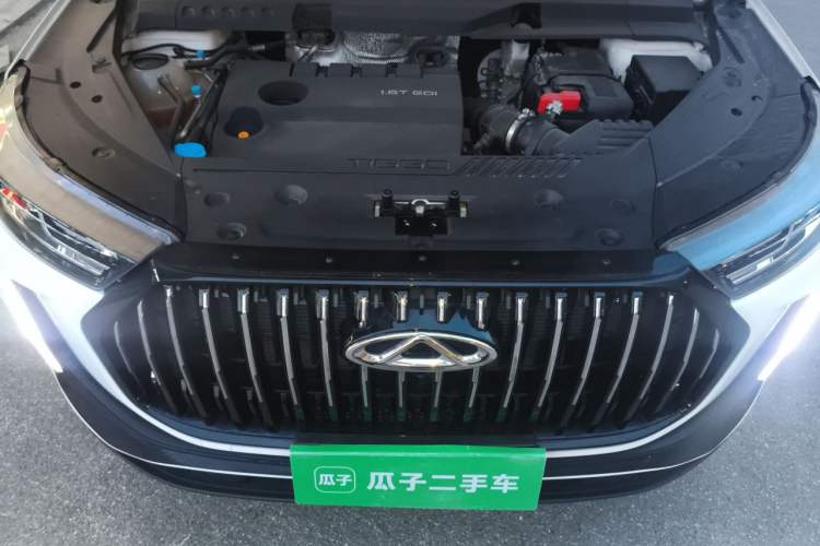 Used Chery Tiggo 7 PLUS 2023 1.6 TGDI DCT Flagship Version Engine Bay