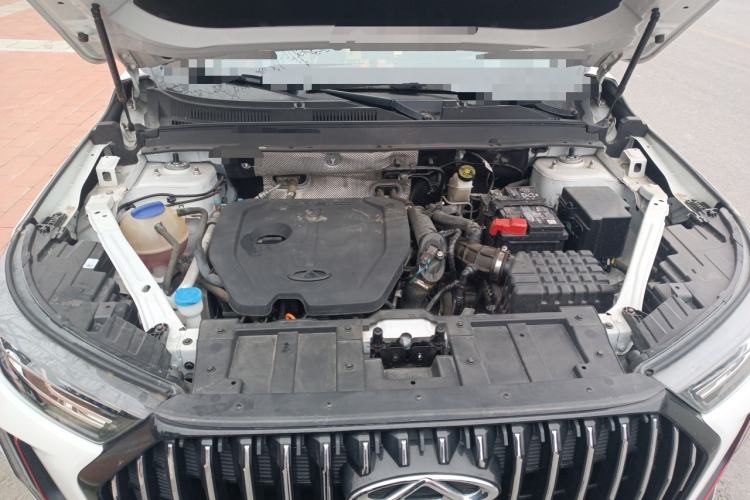 Used Chery Tiggo 7 PLUS 2023 Champion Edition 1.5 TCI CVT Extraordinary Version Engine Bay