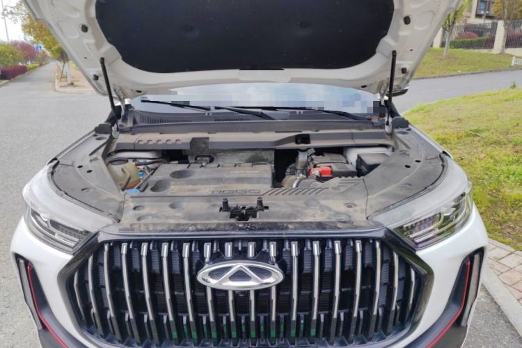 Used Chery Tiggo 7 PLUS 2023 1.6 TGDI DCT Prestige Edition Engine Bay