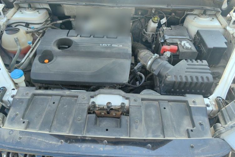 Used Chery Tiggo 7 PLUS 2023 1.6 TGDI DCT Luxury Model Engine Bay