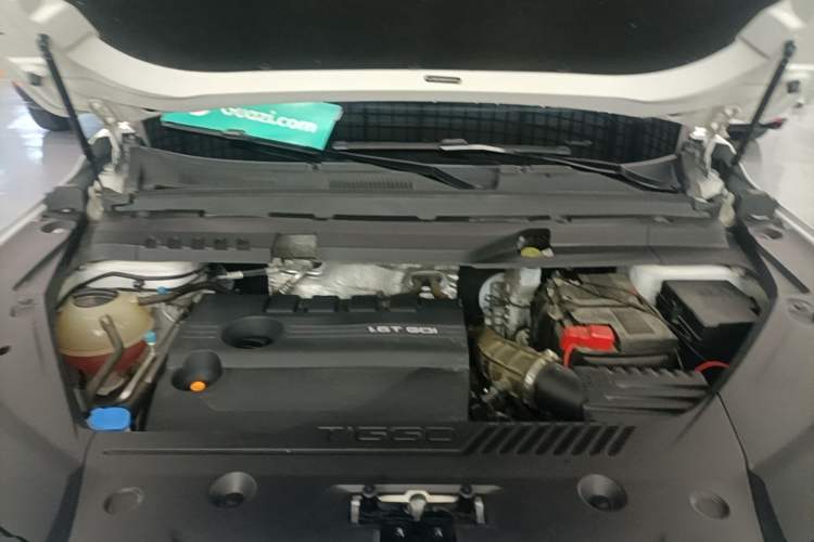 Used Chery Tiggo 7 PLUS 2023 Revised Version 1.6 TGDI DCT Prestige Edition Engine Bay
