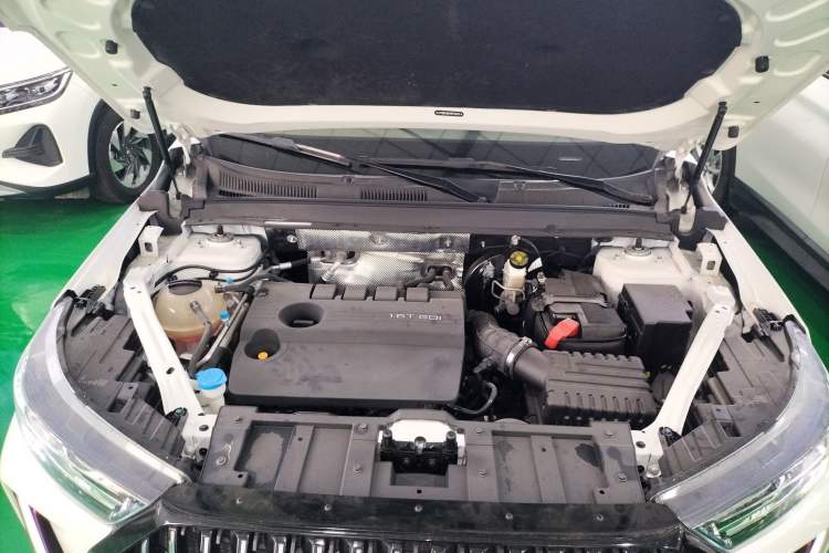 Used Chery Tiggo 7 PLUS 2023 Facelift 1.6 TGDI DCT Luxury Model Engine Bay
