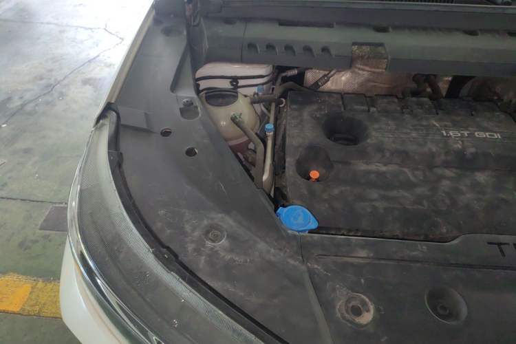 Used Chery Tiggo 7 PLUS 2023 1.6 TGDI DCT Flagship Version Engine Bay Right