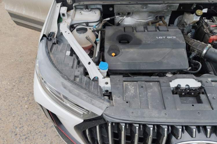 Used Chery Tiggo 7 PLUS 2023 Champion Edition 1.6 TGDI DCT Extraordinary Version Engine Bay Right