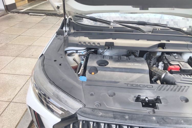 Used Chery Tiggo 7 PLUS 2023 Revised 1.6 TGDI DCT Flagship Edition Engine Bay Right