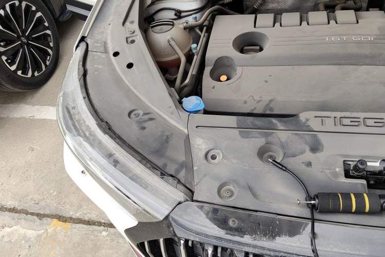 Used Chery Tiggo 7 PLUS 2023 1.6 TGDI DCT Prestige Edition Engine Bay Right