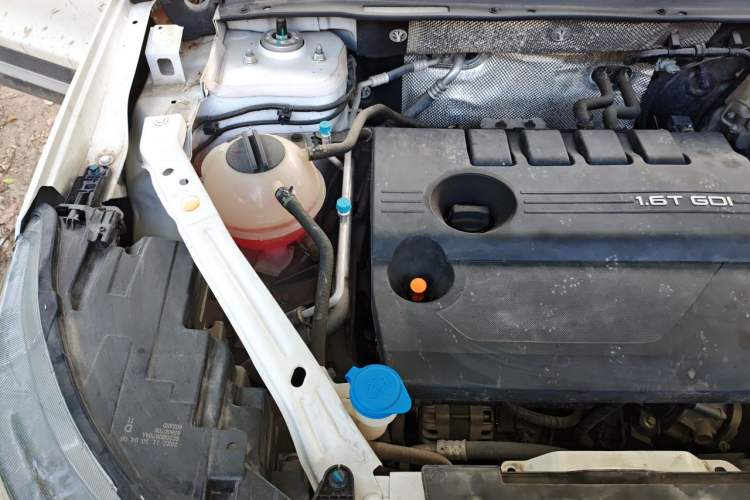 Used Chery Tiggo 7 PLUS 2023 1.6 TGDI DCT Luxury Model Engine Bay Right