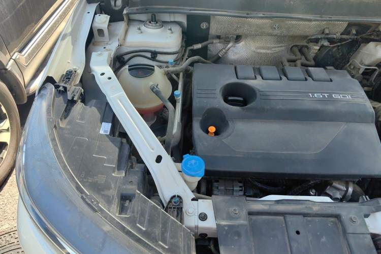 Used Chery Tiggo 7 PLUS 2023 1.6 TGDI DCT Luxury Model Engine Bay Right