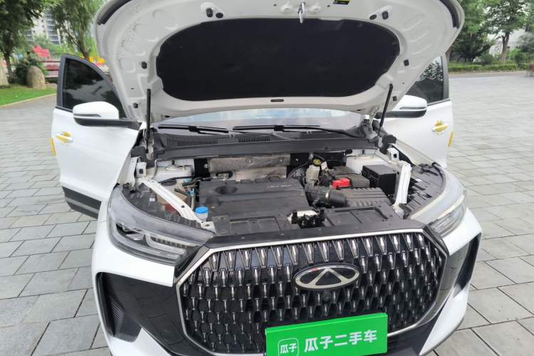 Used Chery Tiggo 7 PLUS 2023 Revised Version 1.6 TGDI DCT Prestige Edition Engine Bay Right