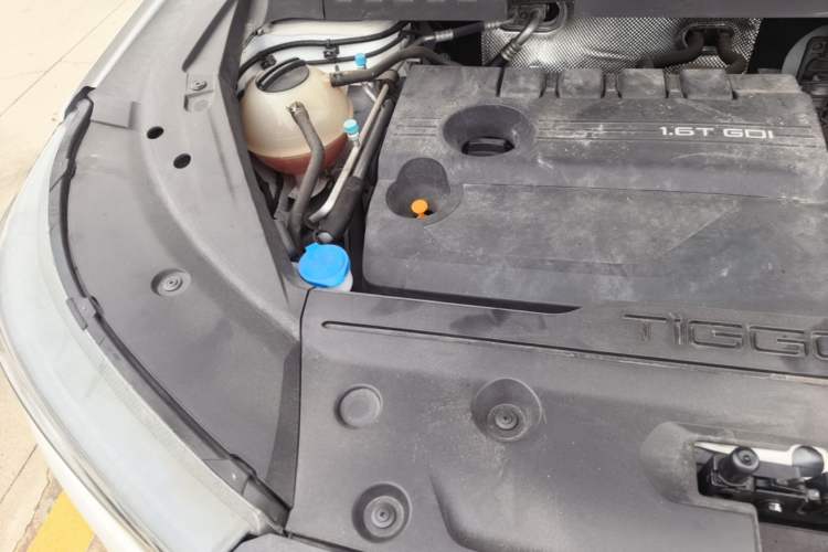 Used Chery Tiggo 7 PLUS 2023 Revised 1.6 TGDI DCT Flagship Edition Engine Bay Right