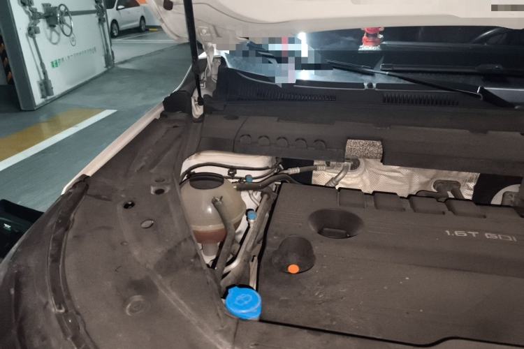 Used Chery Tiggo 7 PLUS 2023 1.6 TGDI DCT Prestige Edition Engine Bay Right