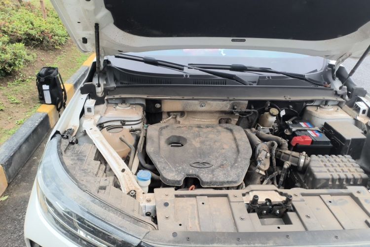 Used Chery Tiggo 7 PLUS 2023 Champion Edition 1.5 TCI CVT Extraordinary Version Engine Bay Right