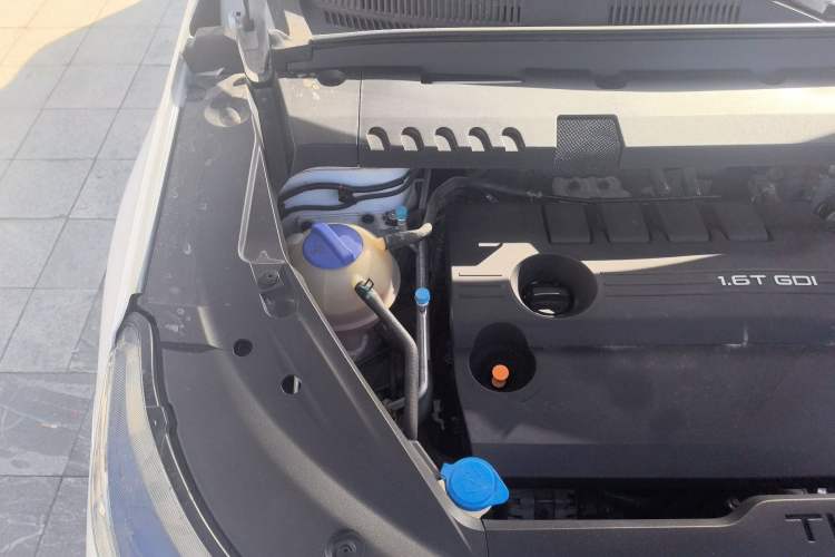 Used Chery Tiggo 7 PLUS 2023 1.6 TGDI DCT Flagship Version Engine Bay Right