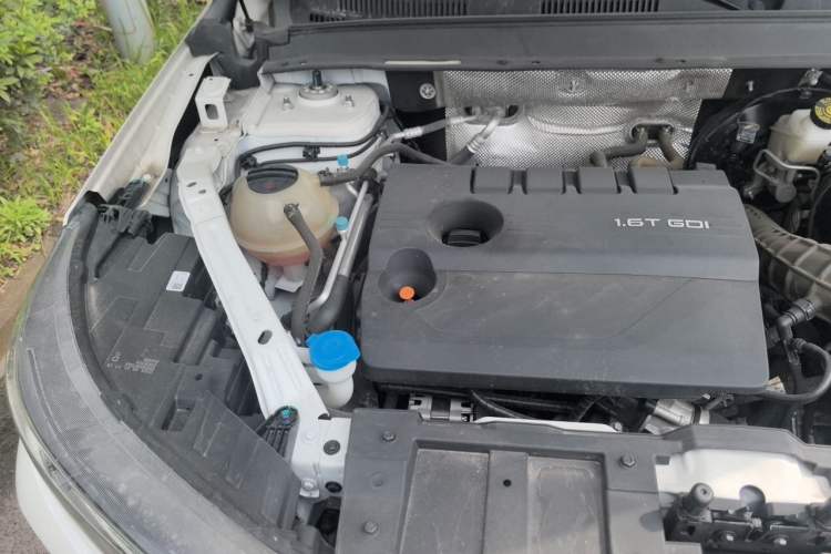 Used Chery Tiggo 7 PLUS 2023 Facelift 1.6 TGDI DCT Luxury Model Engine Bay Right