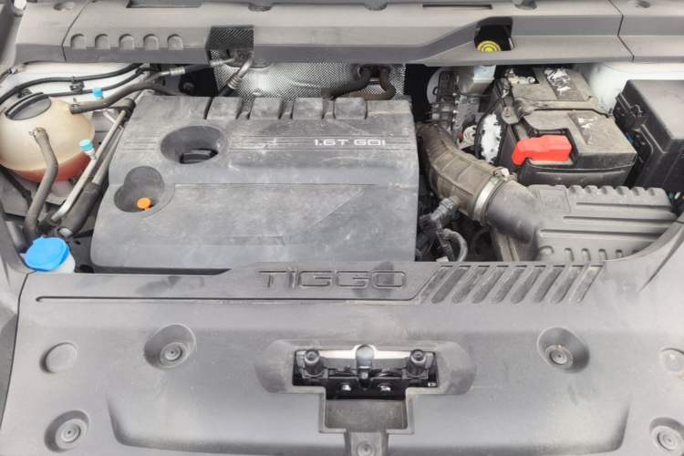 Used Chery Tiggo 7 PLUS 2023 Revised 1.6 TGDI DCT Flagship Edition Engine Bay