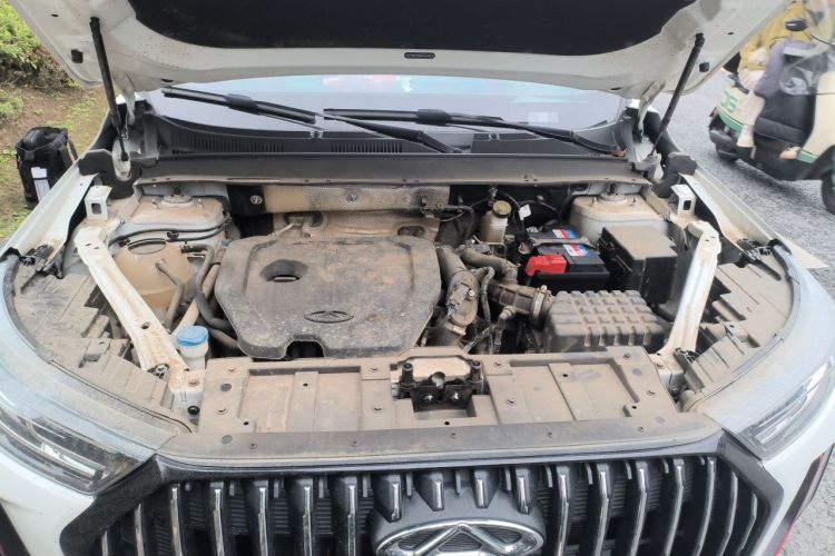 Used Chery Tiggo 7 PLUS 2023 Champion Edition 1.5 TCI CVT Extraordinary Version Engine Bay