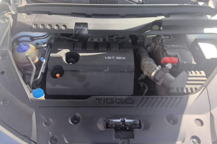 Used Chery Tiggo 7 PLUS 2023 1.6 TGDI DCT Flagship Version Engine Bay