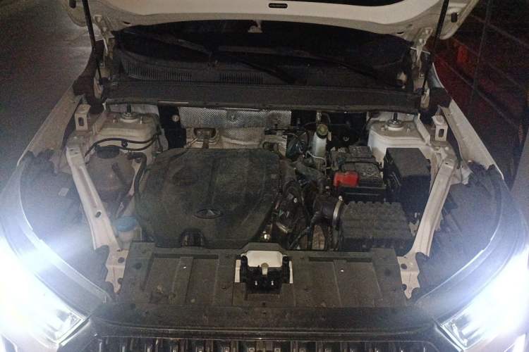 Used Chery Tiggo 7 PLUS 2023 Champion Edition 1.5 TCI CVT Luxury Model Engine Bay