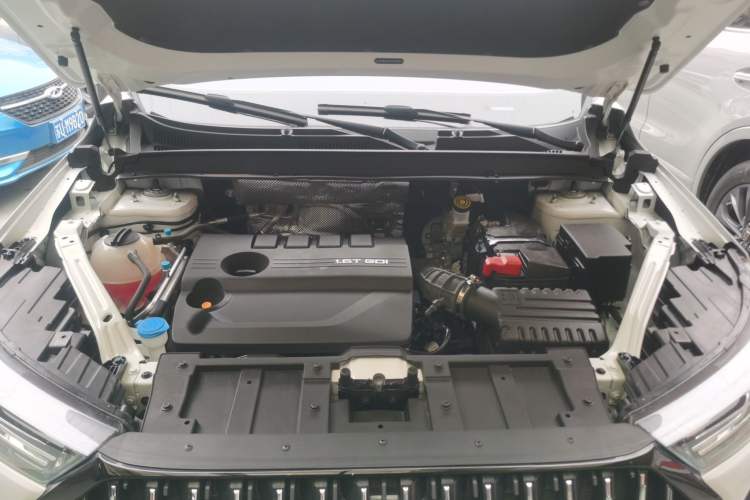 Used Chery Tiggo 7 PLUS 2023 Facelift 1.6 TGDI DCT Luxury Model Engine Bay
