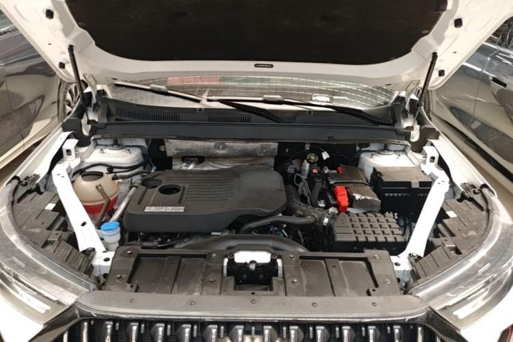 Used Chery Tiggo 7 PLUS 2023 Champion Edition 1.5 TGDI DCT Flagship Model Engine Bay