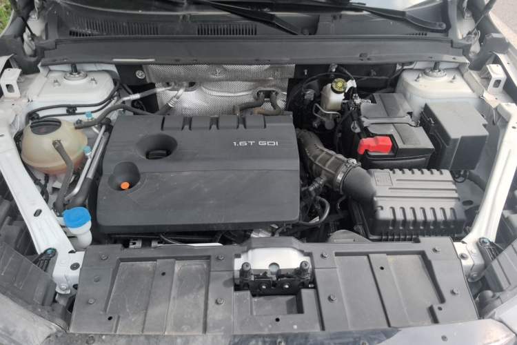Used Chery Tiggo 7 PLUS 2023 Facelift 1.6 TGDI DCT Luxury Model Engine Bay