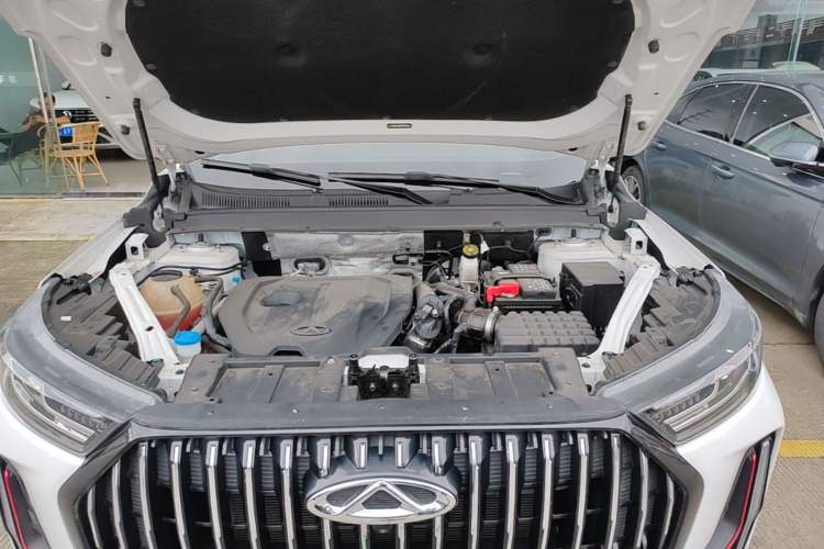 Used Chery Tiggo 7 PLUS 2023 Champion Edition 1.5 TCI CVT Extraordinary Version Engine Bay