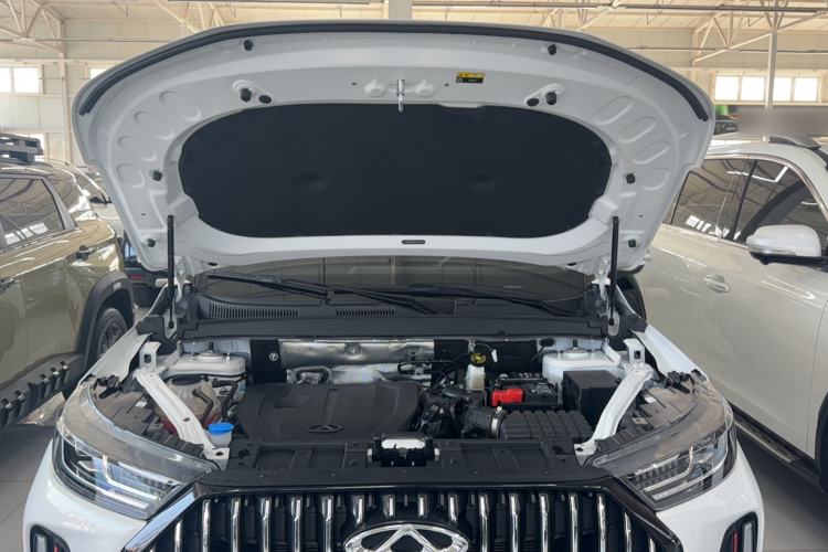 Used Chery Tiggo 7 PLUS 2023 Champion Edition 1.5 TCI CVT Extraordinary Version Engine Bay