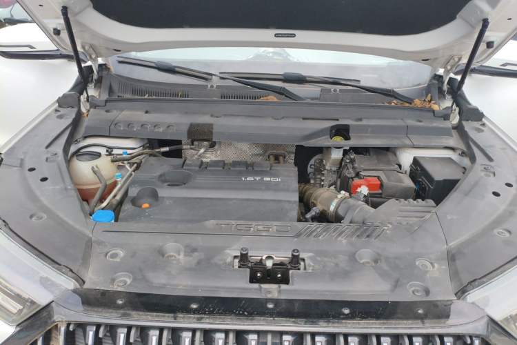 Used Chery Tiggo 7 PLUS 2023 1.6 TGDI DCT Prestige Edition Engine Bay