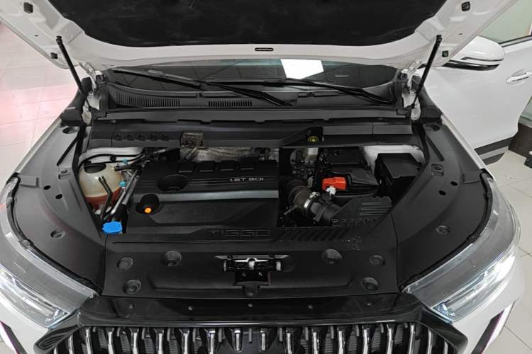 Used Chery Tiggo 7 PLUS 2023 1.6 TGDI DCT Prestige Edition Engine Bay