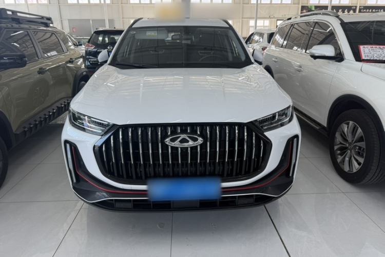Used Chery Tiggo 7 PLUS 2023 Champion Edition 1.5 TCI CVT Extraordinary Version Exterior 1