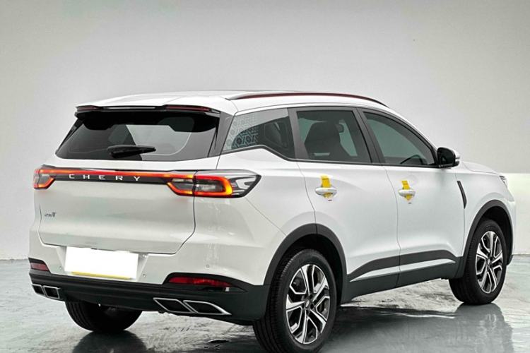 Used Chery Tiggo 7 PLUS 2023 Champion Edition 1.6 TGDI DCT Extraordinary Version Exterior 10