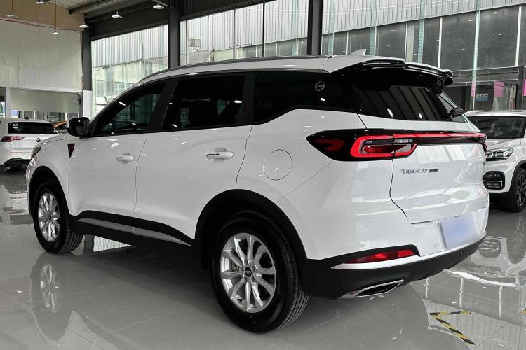 Used Chery Tiggo 7 PLUS 2023 1.5 TCI CVT New Enjoyment Edition Exterior 2