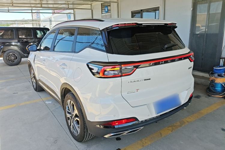 Used Chery Tiggo 7 PLUS 2023 Champion Edition 1.5 TCI CVT Extraordinary Version Exterior 2
