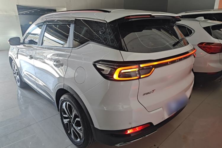 Used Chery Tiggo 7 PLUS 2023 Champion Edition 1.6 TGDI DCT Extraordinary Version Exterior 2