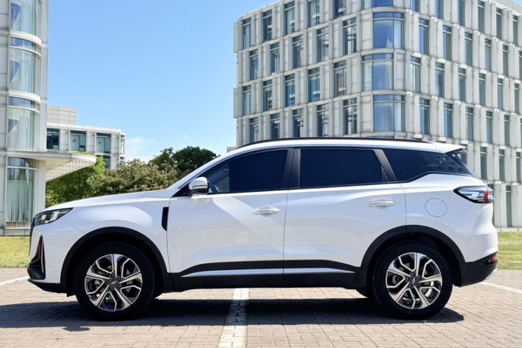 Used Chery Tiggo 7 PLUS 2023 Champion Edition 1.5 TCI CVT Extraordinary Version Exterior 2