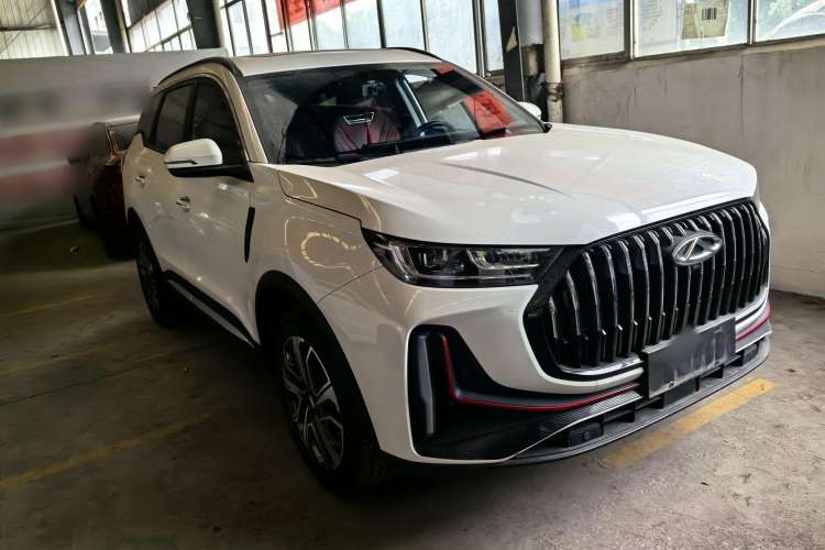 Used Chery Tiggo 7 PLUS 2023 Champion Edition 1.5 TGDI DCT Luxury Model Exterior 2
