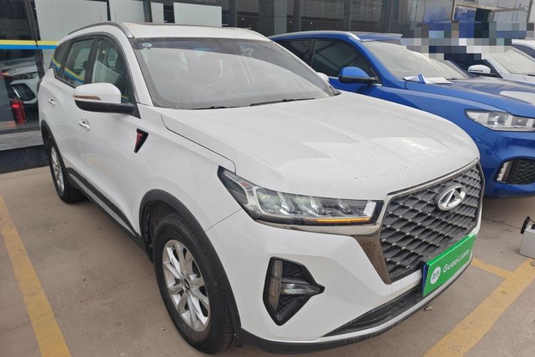 Used Chery Tiggo 7 PLUS 2023 1.5 TCI CVT New Enjoyment Edition Exterior 2